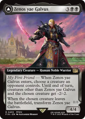 Zenos yae Galvus // Shinryu, Transcendent Rival (Extended Art) [FINAL FANTASY] | Exor Games Dartmouth
