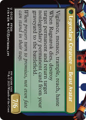 Fang, Fearless l'Cie (Borderless) (Surge Foil) [FINAL FANTASY] | Exor Games Dartmouth