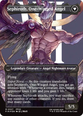 Sephiroth, Fabled SOLDIER // Sephiroth, One-Winged Angel (Borderless) (Surge Foil) [FINAL FANTASY] | Exor Games Dartmouth
