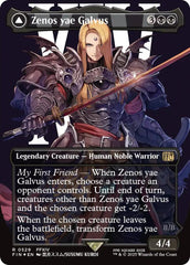 Zenos yae Galvus // Shinryu, Transcendent Rival (Borderless) (Surge Foil) [FINAL FANTASY] | Exor Games Dartmouth