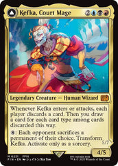 Kefka, Court Mage // Kefka, Ruler of Ruin [FINAL FANTASY] | Exor Games Dartmouth