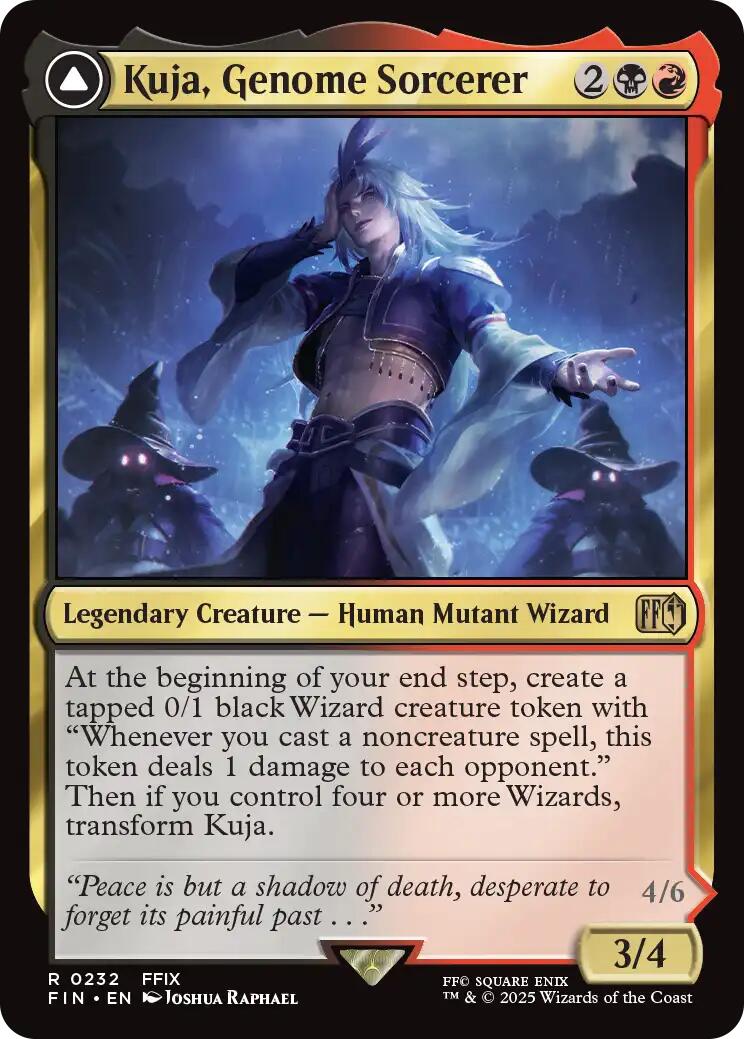 Kuja, Genome Sorcerer // Trance Kuja, Fate Defied [FINAL FANTASY] | Exor Games Dartmouth