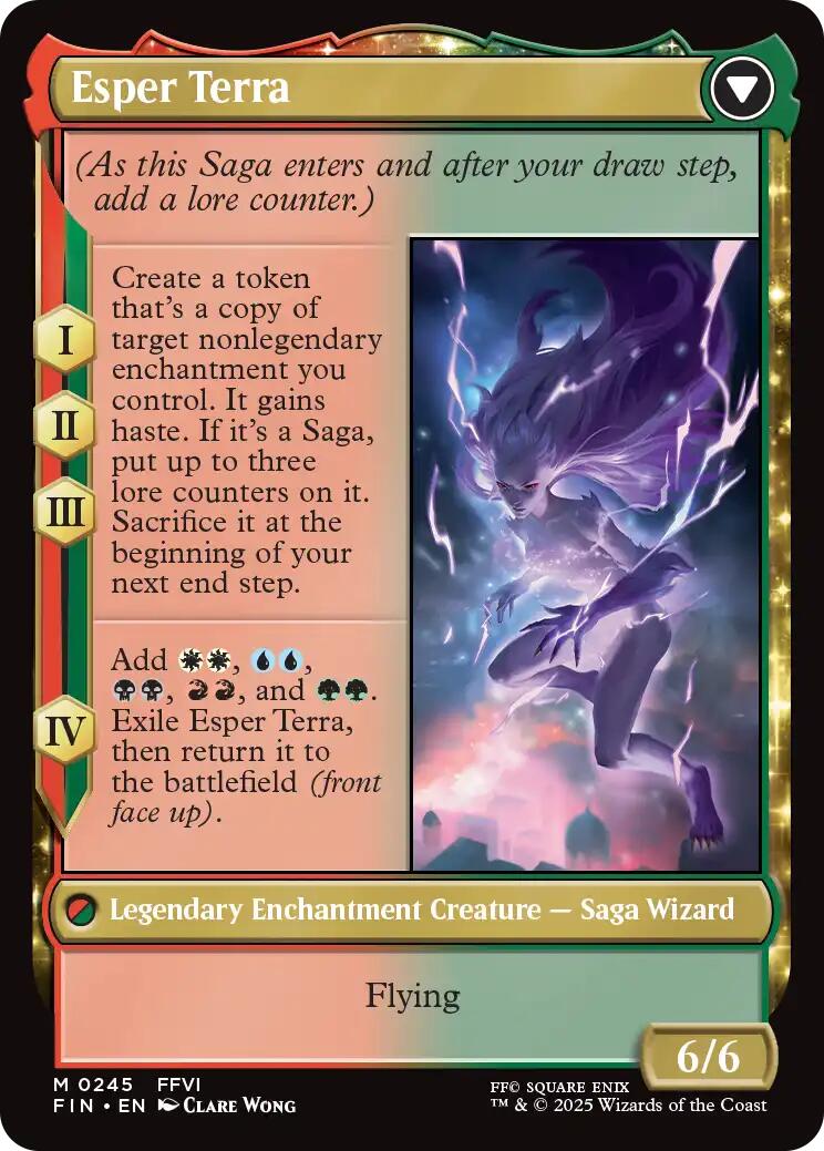 Terra, Magical Adept // Esper Terra [FINAL FANTASY] | Exor Games Dartmouth