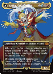 Kefka, Court Mage // Kefka, Ruler of Ruin (Borderless) (0398) [FINAL FANTASY] | Exor Games Dartmouth