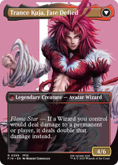 Kuja, Genome Sorcerer // Trance Kuja, Fate Defied (Borderless) [FINAL FANTASY] | Exor Games Dartmouth