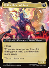 Kefka, Court Mage // Kefka, Ruler of Ruin (Extended Art) [FINAL FANTASY] | Exor Games Dartmouth