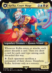 Kefka, Court Mage // Kefka, Ruler of Ruin (Extended Art) [FINAL FANTASY] | Exor Games Dartmouth