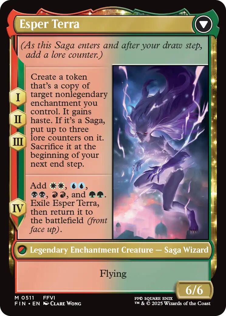 Terra, Magical Adept // Esper Terra (Extended Art) [FINAL FANTASY] | Exor Games Dartmouth