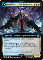 Ultimecia, Time Sorceress // Ultimecia, Omnipotent (Extended Art) [FINAL FANTASY] | Exor Games Dartmouth
