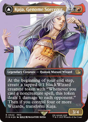 Kuja, Genome Sorcerer // Trance Kuja, Fate Defied (Borderless) (Surge Foil) [FINAL FANTASY] | Exor Games Dartmouth
