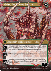 Grist, Voracious Larva // Grist, the Plague Swarm (Borderless) [Modern Horizons 3] | Exor Games Dartmouth