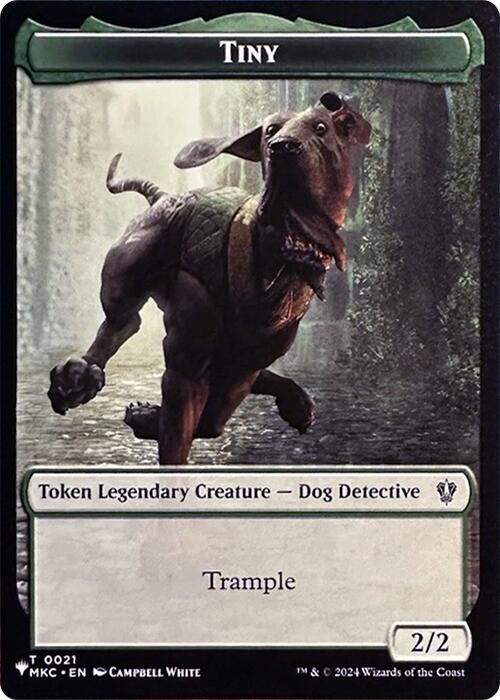 Tiny // City's Blessing Double-Sided Token [Secret Lair Drop Series] | Exor Games Dartmouth