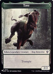 Tiny // City's Blessing Double-Sided Token [Secret Lair Drop Series] | Exor Games Dartmouth