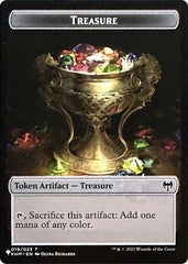 Treasure // Egg Double-Sided Token [Secret Lair Drop Series] | Exor Games Dartmouth