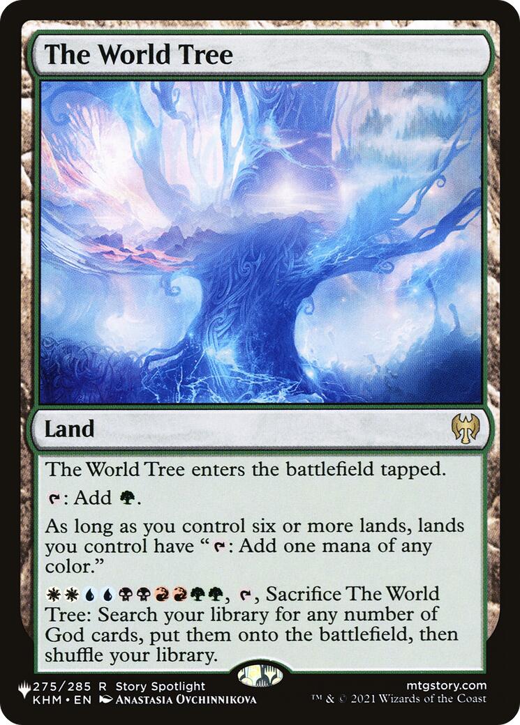 The World Tree (KHM) [The List] | Exor Games Dartmouth