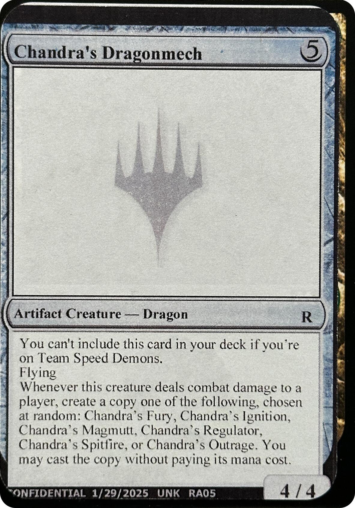 Chandra's Dragonmech [Unknown Event] | Exor Games Dartmouth