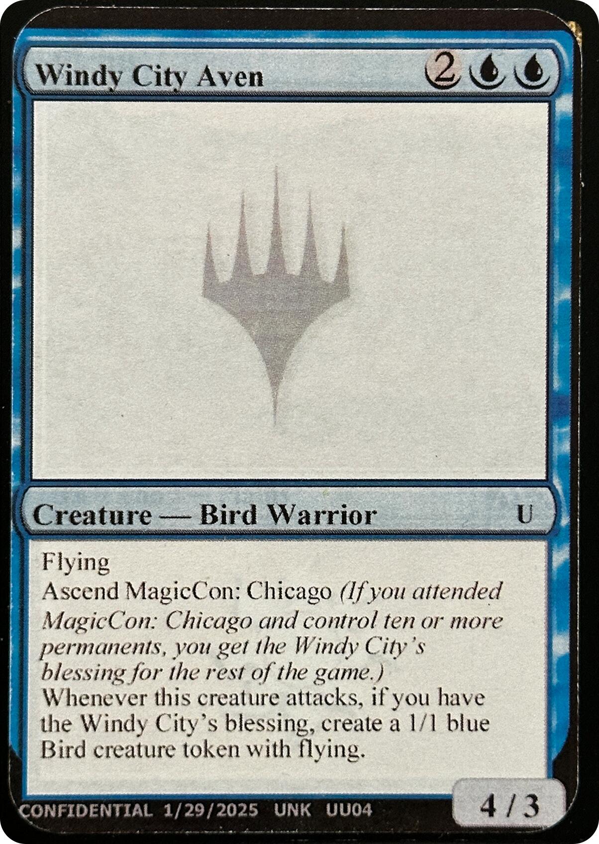 Windy City Aven [Unknown Event] | Exor Games Dartmouth
