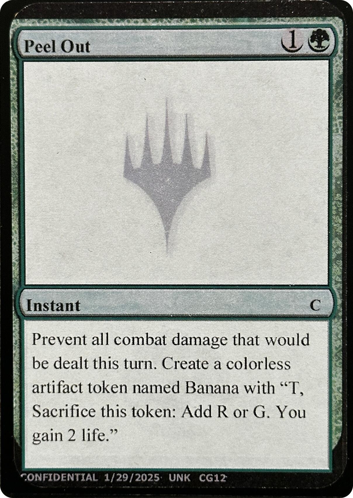 Peel Out [Unknown Event] | Exor Games Dartmouth