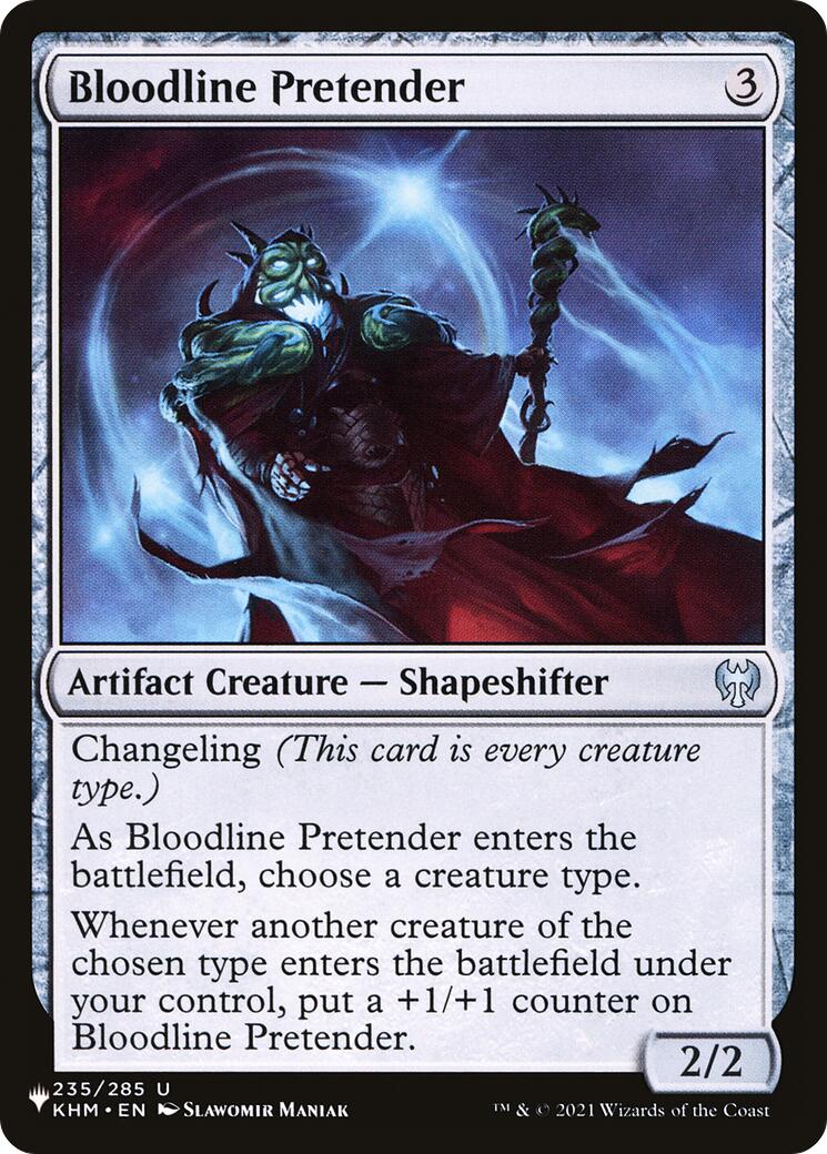 Bloodline Pretender (KHM) [The List] | Exor Games Dartmouth