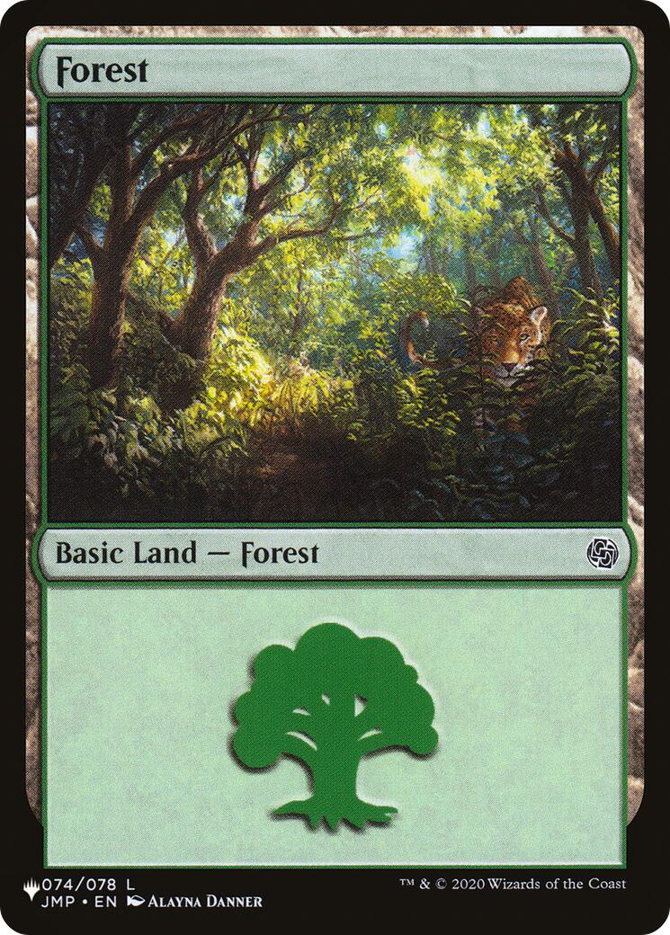 Forest (074) (JMP) [The List] | Exor Games Dartmouth