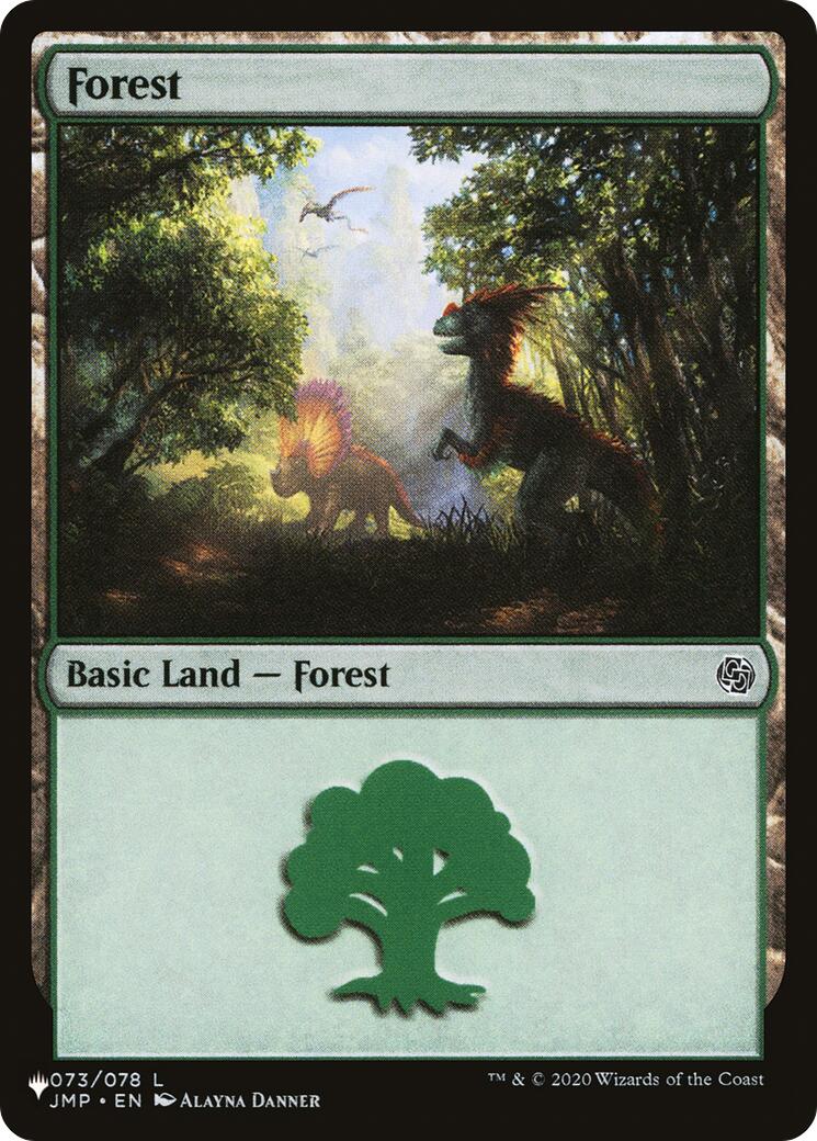 Forest (073) (JMP) [The List] | Exor Games Dartmouth