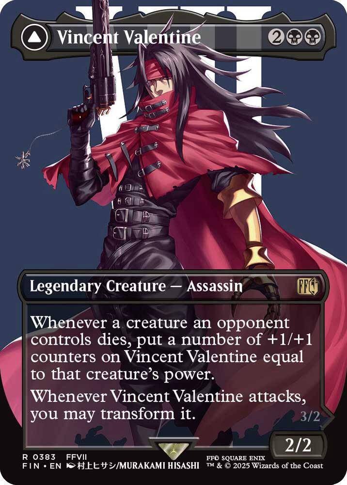 Vincent Valentine // Galian Beast (Borderless) [FINAL FANTASY] | Exor Games Dartmouth
