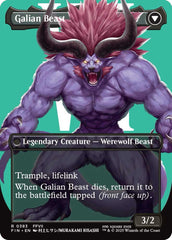 Vincent Valentine // Galian Beast (Borderless) [FINAL FANTASY] | Exor Games Dartmouth