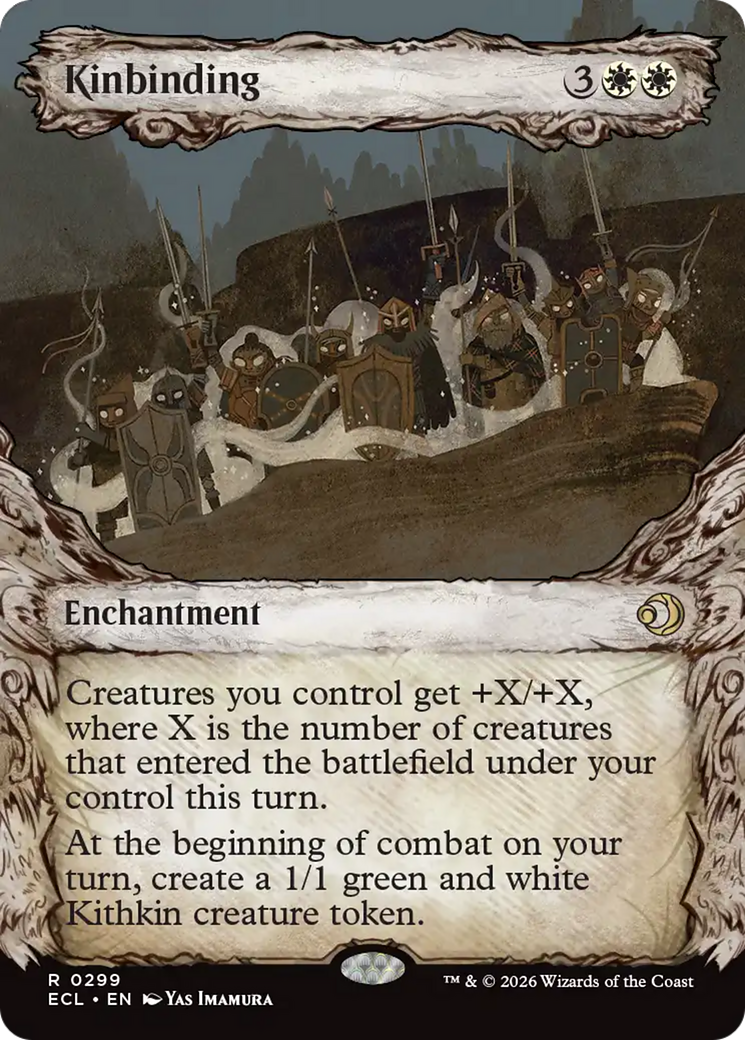 Kinbinding (Showcase) [Lorwyn Eclipsed] | Exor Games Dartmouth