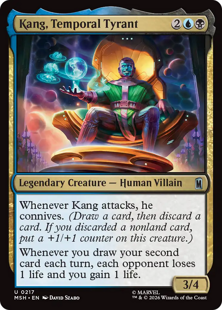 Kang, Temporal Tyrant [Marvel Super Heroes] | Exor Games Dartmouth