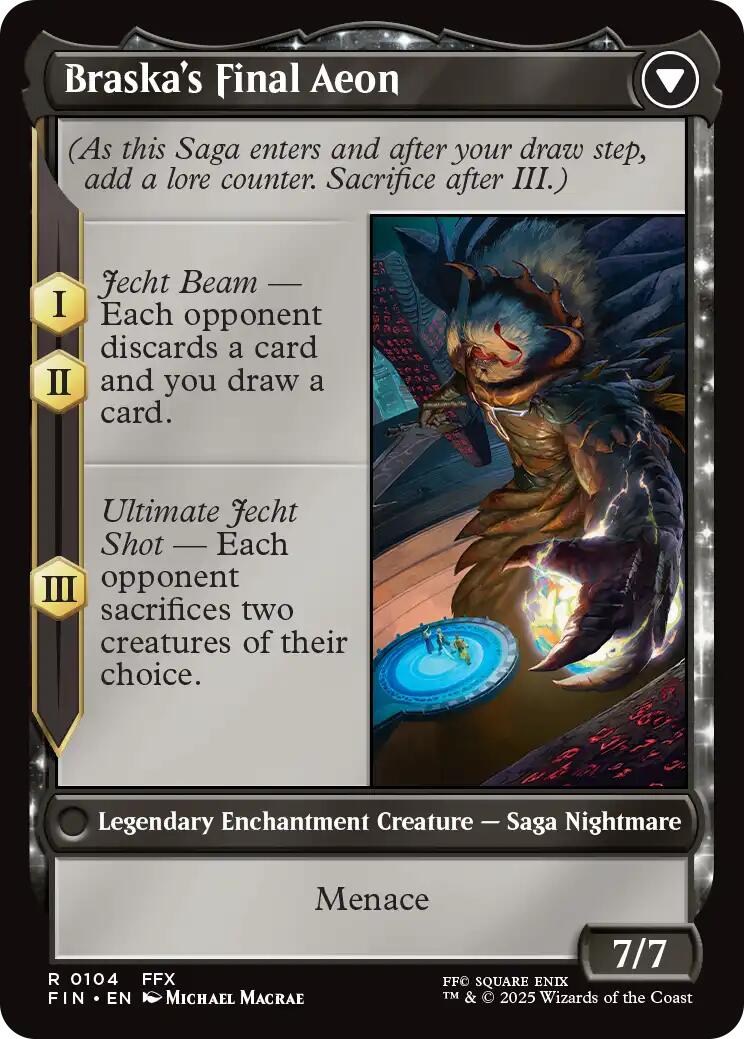 Jecht, Reluctant Guardian // Braska's Final Aeon [FINAL FANTASY] | Exor Games Dartmouth