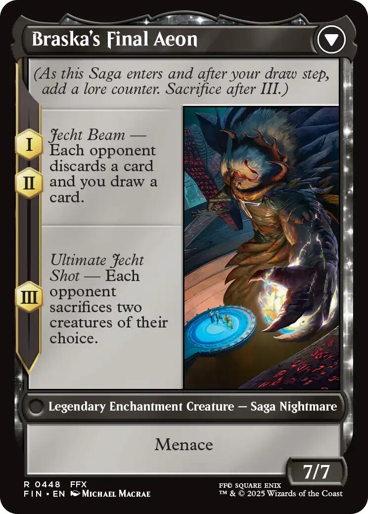 Jecht, Reluctant Guardian // Braska's Final Aeon (Extended Art) [FINAL FANTASY] | Exor Games Dartmouth
