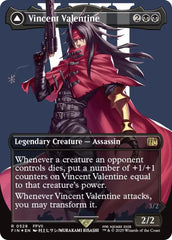 Vincent Valentine // Galian Beast (Borderless) (Surge Foil) [FINAL FANTASY] | Exor Games Dartmouth