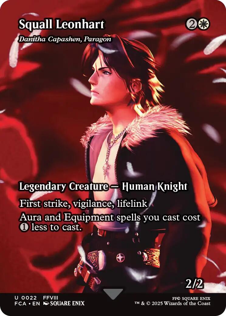 Squall Leonhart - Danitha Capashen, Paragon (Showcase) [FINAL FANTASY : Through the Ages] | Exor Games Dartmouth