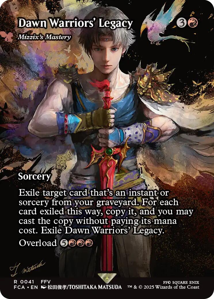 Dawn Warriors' Legacy - Mizzix's Mastery (Showcase) [FINAL FANTASY : Through the Ages] | Exor Games Dartmouth