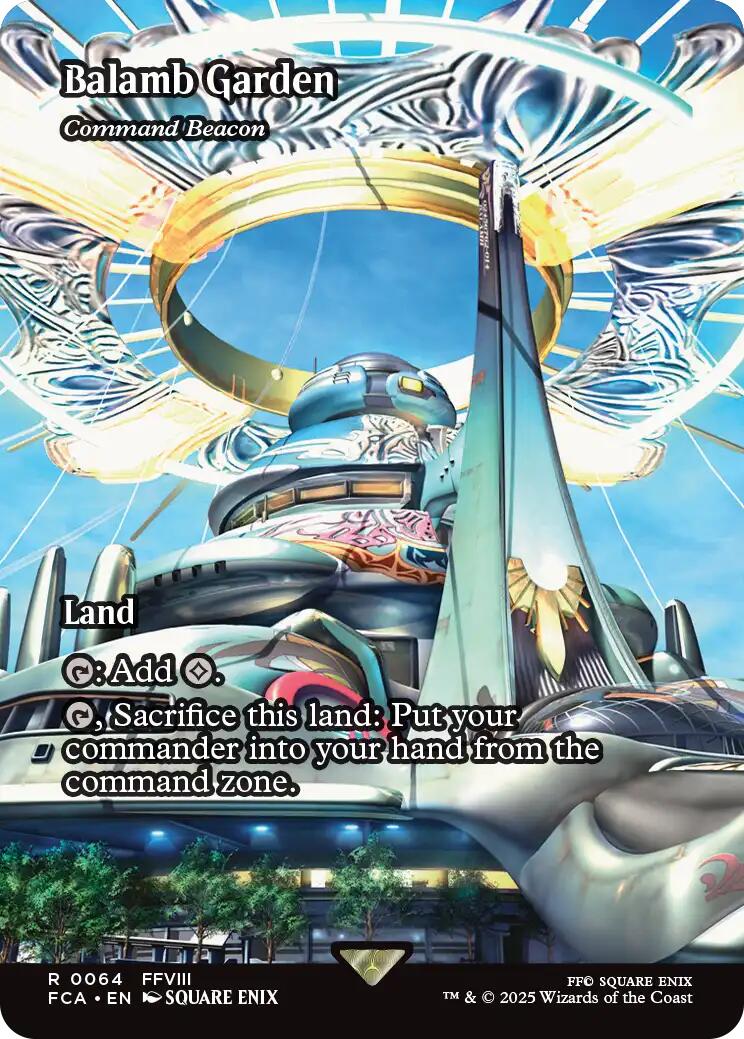 Balamb Garden - Command Beacon (Showcase) [FINAL FANTASY : Through the Ages] | Exor Games Dartmouth