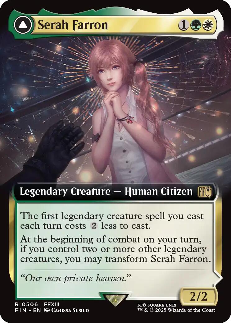 Serah Farron // Crystallized Serah (Extended Art) [FINAL FANTASY] | Exor Games Dartmouth