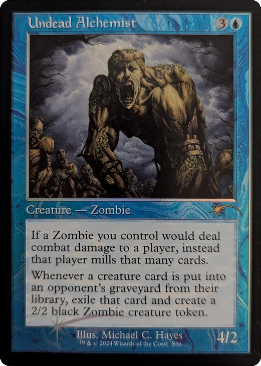 Undead Alchemist (Retro Frame) [Secret Lair Drop Series] | Exor Games Dartmouth