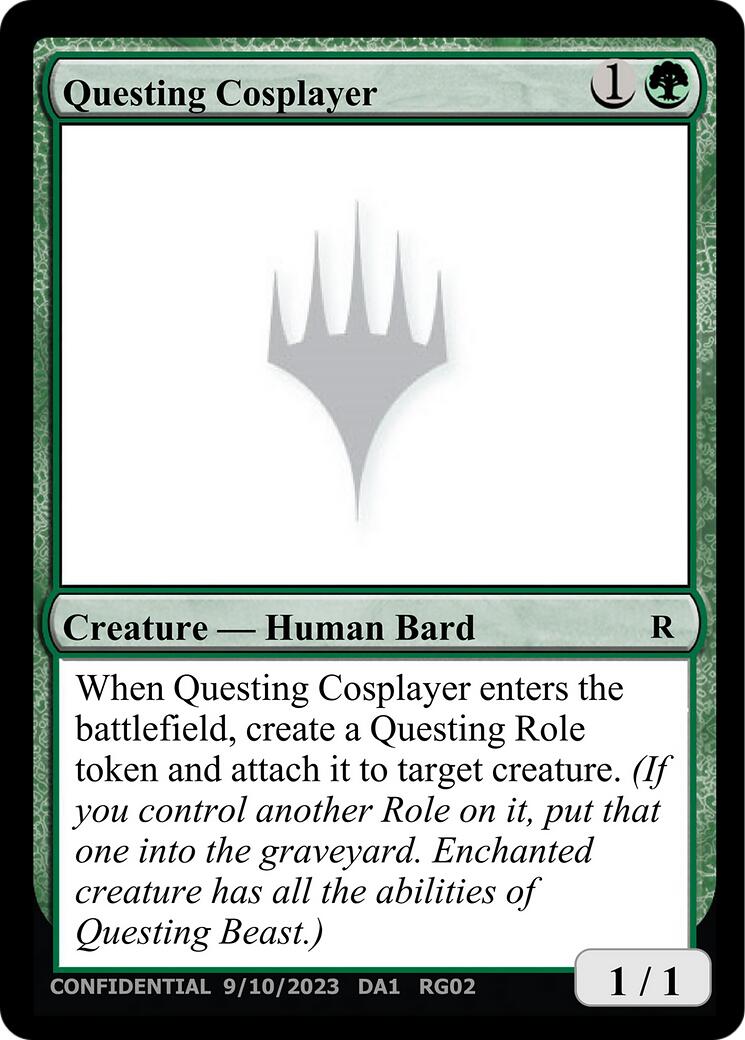 Questing Cosplayer [Mystery Booster] | Exor Games Dartmouth