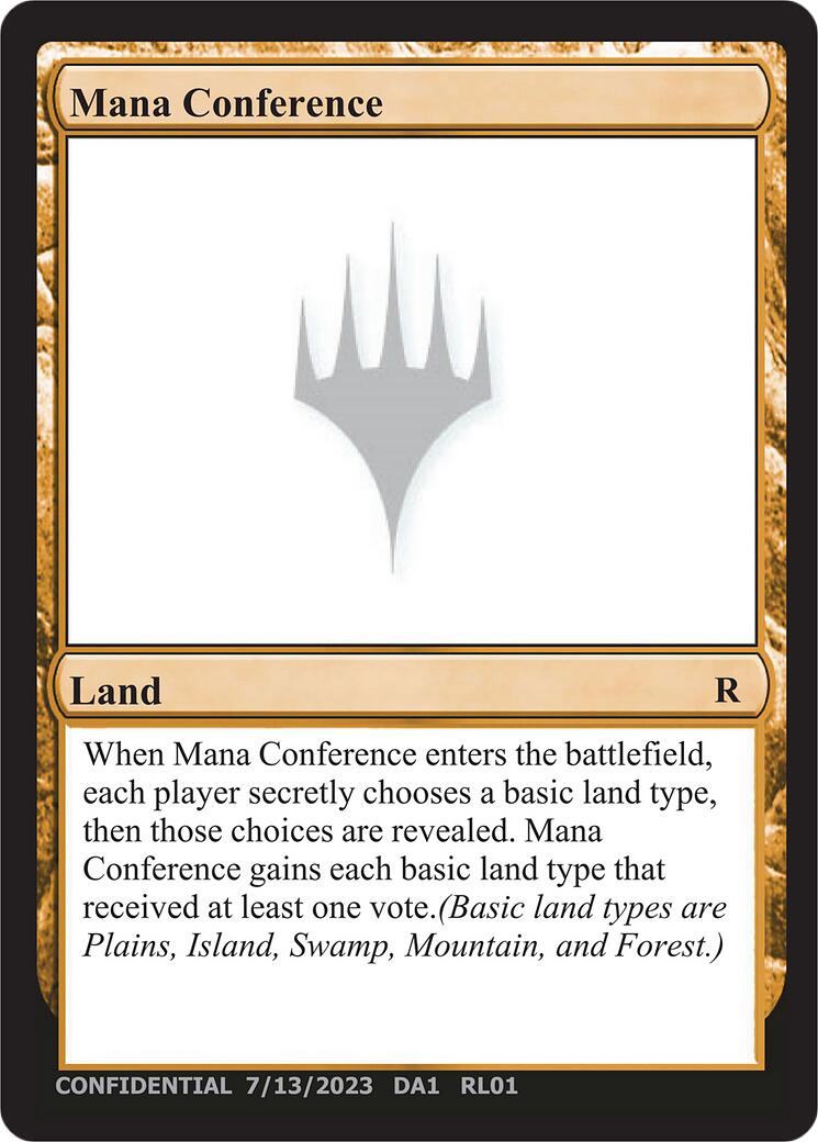 Mana Conference [Mystery Booster] | Exor Games Dartmouth