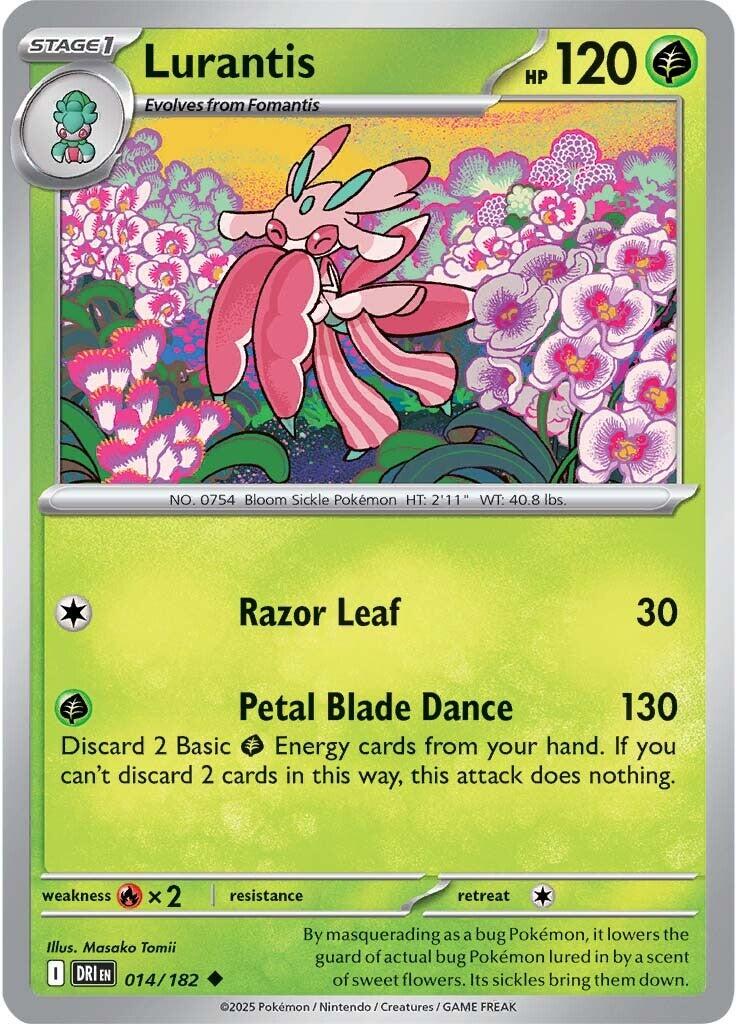 Lurantis (014/182) [Scarlet & Violet: Destined Rivals] | Exor Games Dartmouth