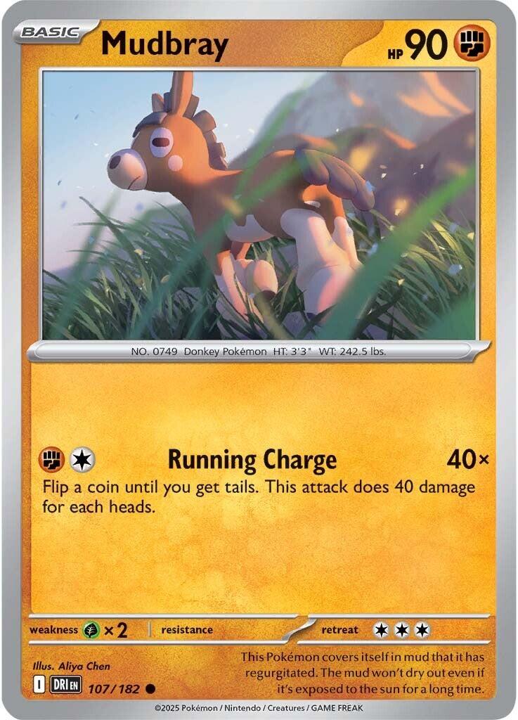 Mudbray (107/182) [Scarlet & Violet: Destined Rivals] | Exor Games Dartmouth