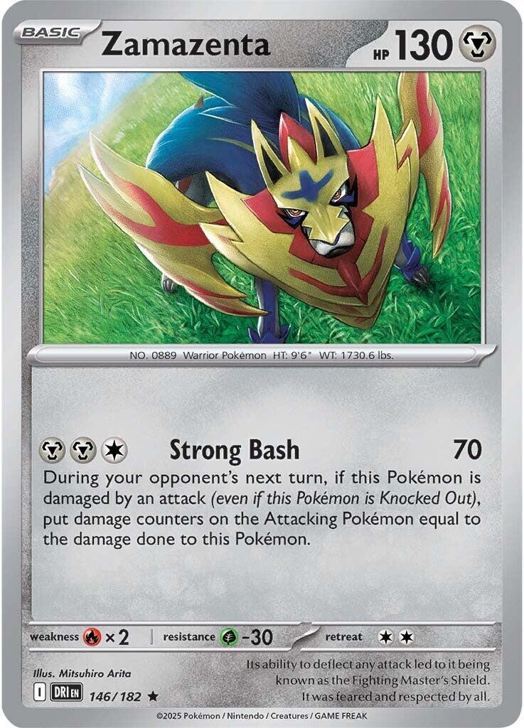 Zamazenta (146/182) [Scarlet & Violet: Destined Rivals] | Exor Games Dartmouth