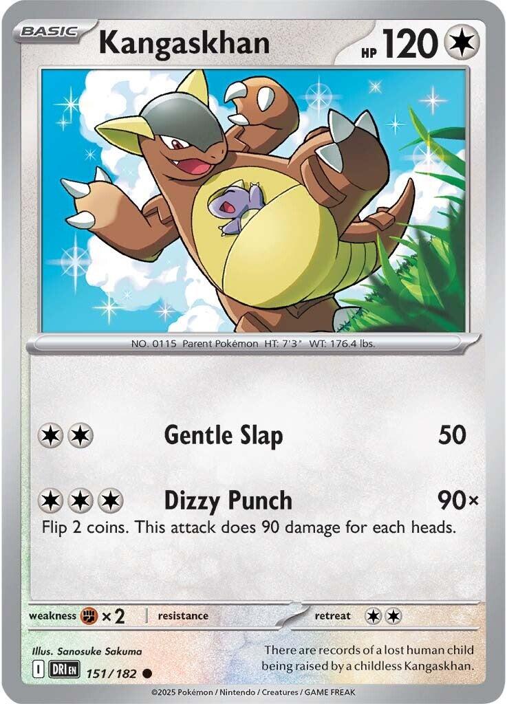 Kangaskhan (151/182) [Scarlet & Violet: Destined Rivals] | Exor Games Dartmouth