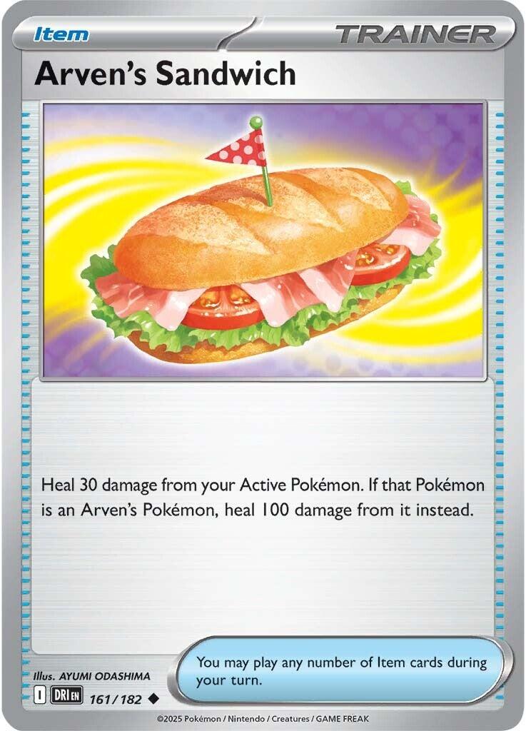 Arven's Sandwich (161/182) [Scarlet & Violet: Destined Rivals] | Exor Games Dartmouth
