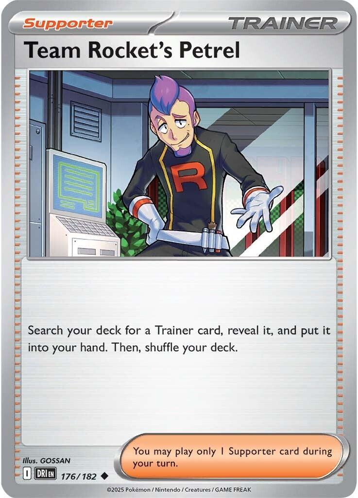 Team Rocket's Petrel (176/182) [Scarlet & Violet: Destined Rivals] | Exor Games Dartmouth