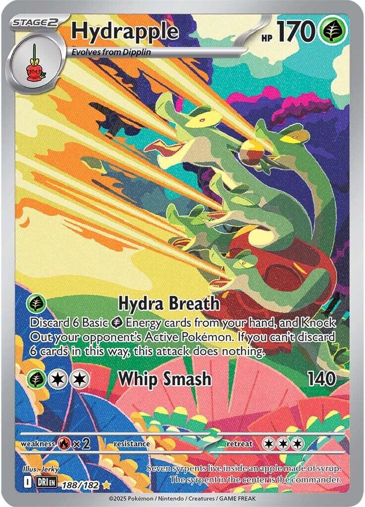Hydrapple (188/182) [Scarlet & Violet: Destined Rivals] | Exor Games Dartmouth