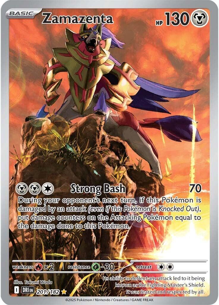 Zamazenta (201/182) [Scarlet & Violet: Destined Rivals] | Exor Games Dartmouth