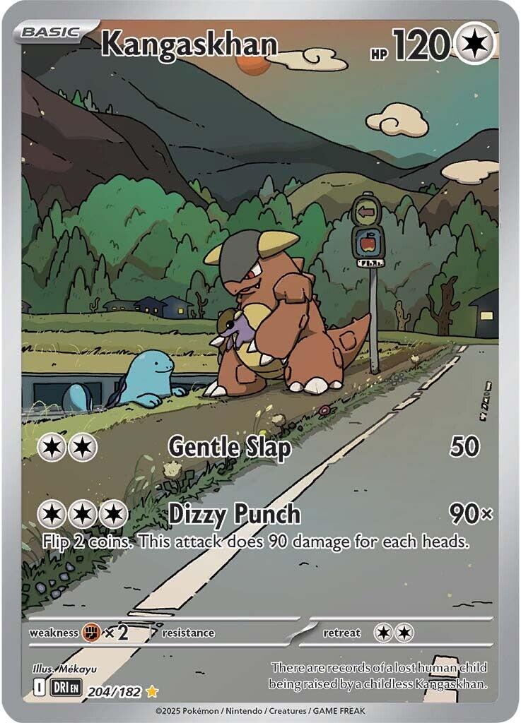 Kangaskhan (204/182) [Scarlet & Violet: Destined Rivals] | Exor Games Dartmouth