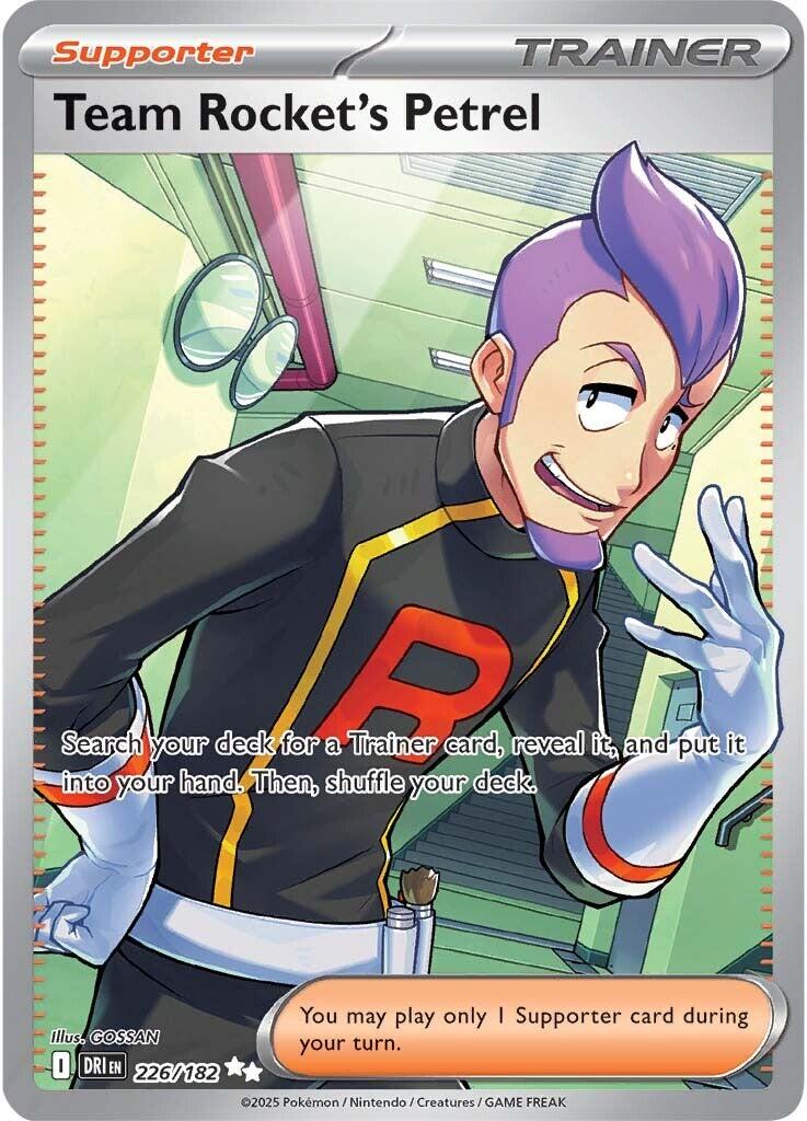 Team Rocket's Petrel (226/182) [Scarlet & Violet: Destined Rivals] | Exor Games Dartmouth