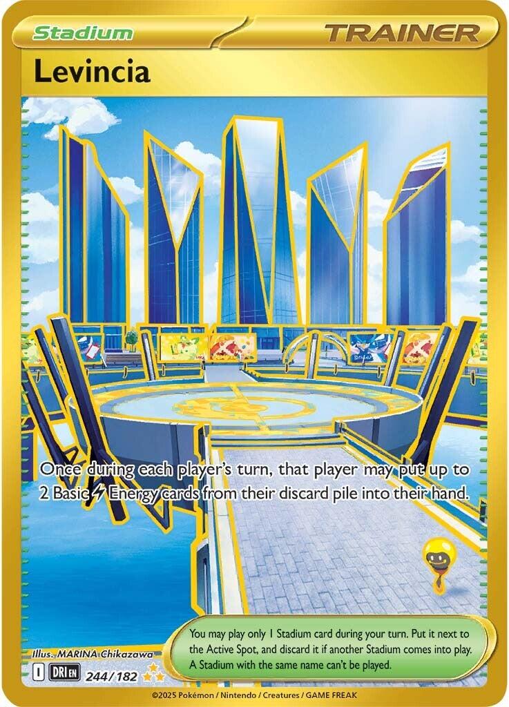 Levincia (244/182) [Scarlet & Violet: Destined Rivals] | Exor Games Dartmouth